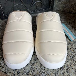 Brand New Toms Alpargata Mallow Mule Casual Natural